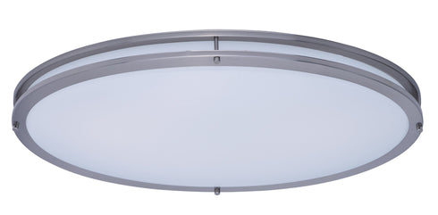 Maxim Linear LED Flush Mount Model: 55548WTSN