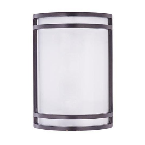 Maxim Linear LED Outdoor Wall Sconce Model: 55538WTBZ