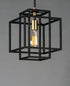 Maxim Liner 1 Light Pendant Model: 10246BKSBR