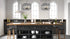 Maxim Liner 1 Light Pendant Model: 10246BKSBR