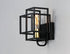 Maxim Liner 1 Light Wall Sconce Model: 10241BKSBR