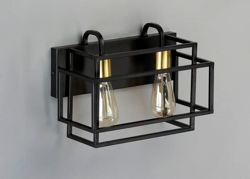 Maxim Liner 2 Light Bath Vanity Model: 10242BKSBR