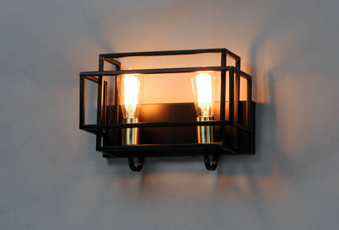 Maxim Liner 2 Light Bath Vanity Model: 10242BKSBR
