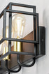 Maxim Liner 3 Light Bath Vanity Model: 10243BKSBR