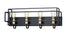 Maxim Liner 4 Light Bath Vanity Model: 10244BKSBR