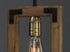 Maxim Lodge 1 Light Pendant Model: 20331WOBZ