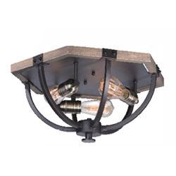 Maxim Lodge Flush Mount Model: 20330WOBZ