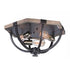 Maxim Lodge Flush Mount Model: 20330WOBZ