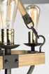 Maxim Lodge Chandelier Model: 20338WOBZ