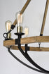 Maxim Lodge Chandelier Model: 20338WOBZ
