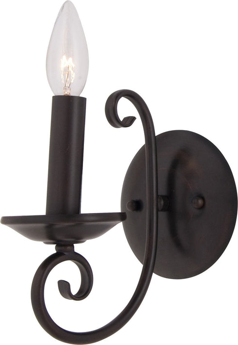 Maxim Loft 1 Light Wall Sconce Model: 70001OI