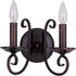 Maxim Loft 2 Light Wall Sconce Model: 70002OI