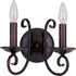 Maxim Loft 2 Light Wall Sconce Model: 70002OI