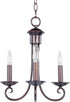 Maxim Loft 3 Light Chandelier Model: 70003OI
