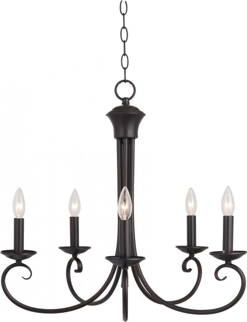 Maxim Loft 5 Light Chandelier Model: 70005OI