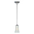 Maxim Logan 1 Light Mini Pendant Model: 92040FTOI