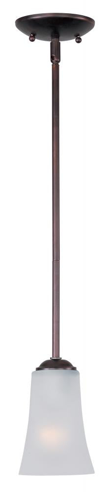 Maxim Logan 1 Light Mini Pendant Model: 92040FTOI