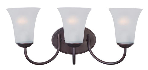 Maxim Logan 3 Light Bath Vanity Model: 10053FTOI