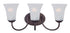 Maxim Logan 3 Light Bath Vanity Model: 10053FTOI