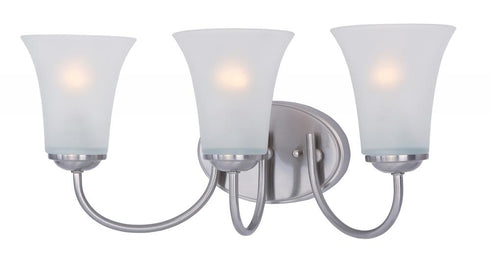 Maxim Logan 3 Light Bath Vanity Model: 10053FTOI