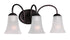 Maxim Logan 3 Light Bath Vanity Model: 10053FTOI