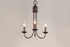 Maxim Logan 3 Light Candle Chandelier Model: 10343OI