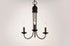 Maxim Logan 3 Light Candle Chandelier Model: 10343OI