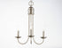 Maxim Logan 3 Light Candle Chandelier Model: 10343OI