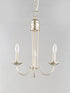 Maxim Logan 3 Light Candle Chandelier Model: 10343OI