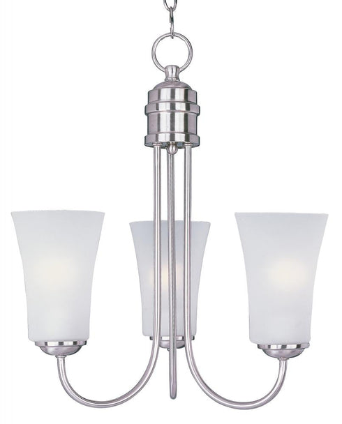 Maxim Logan 3 Light Chandelier Model: 10043FTOI