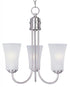 Maxim Logan 3 Light Chandelier Model: 10043FTOI