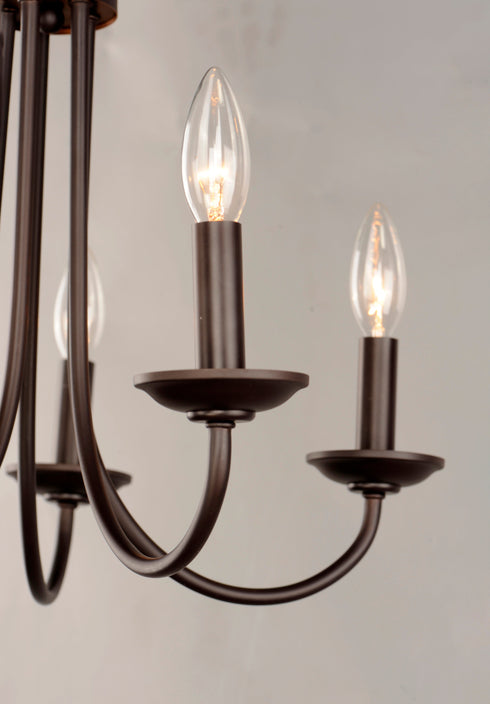 Maxim Logan Multi Light Pendant Model: 10345OI