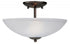 Maxim Logan Semi Flush Mount Model: 10042FTOI