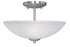 Maxim Logan Semi Flush Mount Model: 10042FTOI