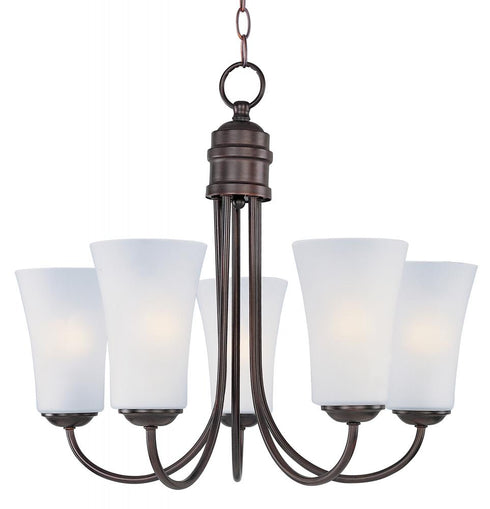 Maxim Logan Single Tier Chandelier Model: 10045FTOI