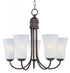Maxim Logan Single Tier Chandelier Model: 10045FTOI