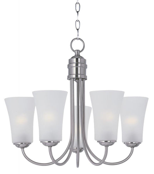 Maxim Logan Single Tier Chandelier Model: 10045FTOI