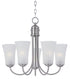Maxim Logan Single Tier Chandelier Model: 10045FTOI