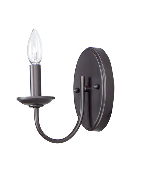 Maxim Logan 1 Light Wall Sconce Model: 10351OI