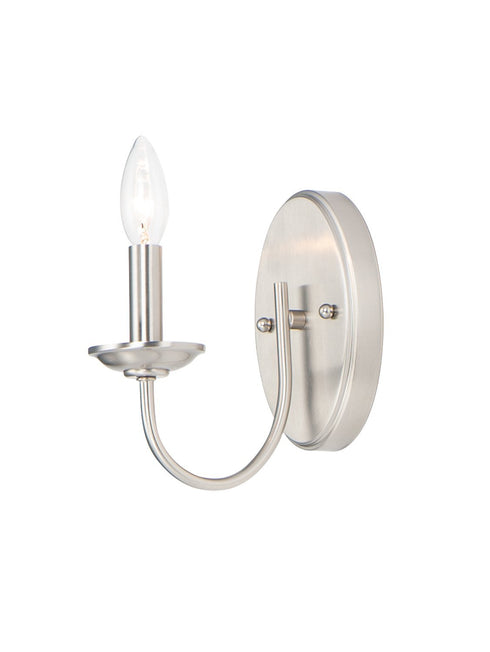 Maxim Logan 1 Light Wall Sconce Model: 10351OI