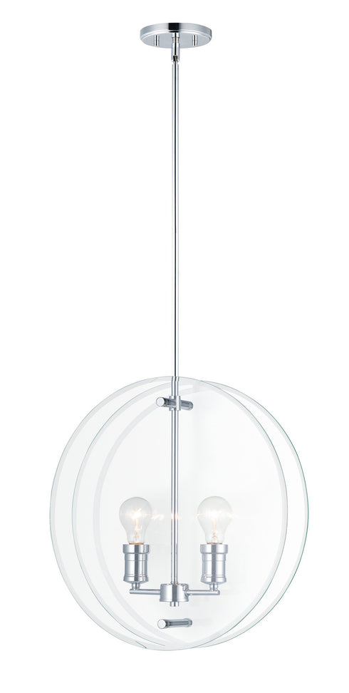 Maxim Looking Glass Multi Light Pendant Model: 21298CLPC