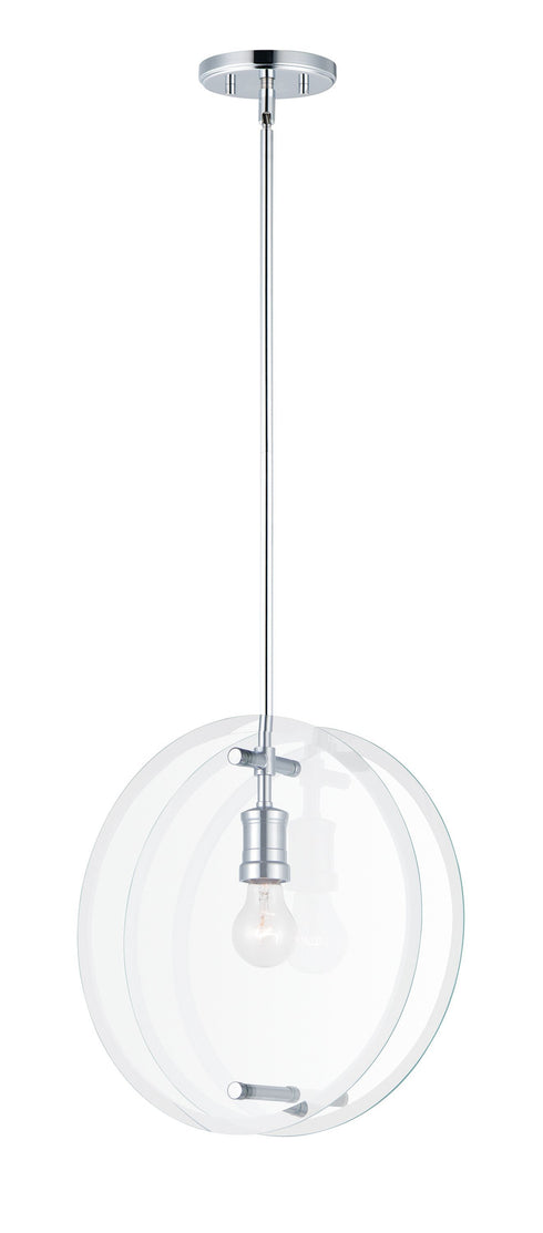 Maxim Looking Glass Single Pendant Model: 21297CLPC