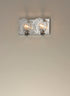 Maxim Looking Glass Wall Sconce Model: 21292CLPC