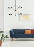 Maxim Lovell 10 Light Pendant Model: 11268BKSBR