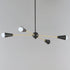 Maxim Lovell 4 Light Pendant Model: 11264BKSBR