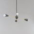 Maxim Lovell 4 Light Pendant Model: 11264BKSBR