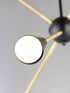 Maxim Lovell 6 Light Pendant Model: 11266BKSBR