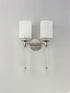 Maxim Lucent 2 Light Wall Sconce Model: 16108WTCLPN