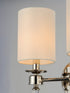 Maxim Lucent 2 Light Wall Sconce Model: 16108WTCLPN