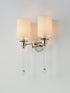 Maxim Lucent 2 Light Wall Sconce Model: 16108WTCLPN
